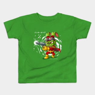 Captain Bucky O'Hare Kids T-Shirt